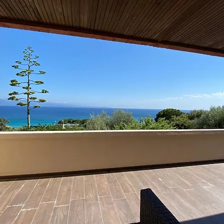 Apartmán Beautiful 2br With Ac And Terrace Overlooking Ajaccios Bay Welkeys Ajaccio (Corsica)