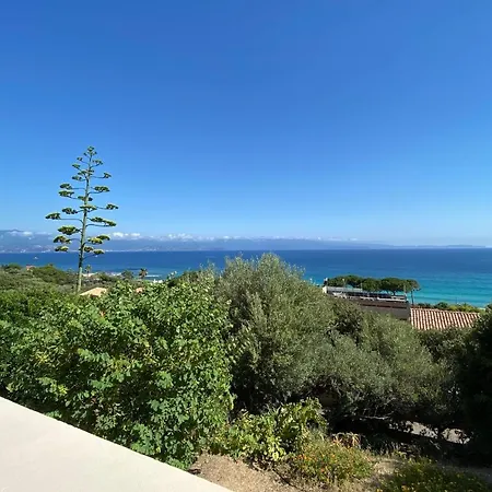 Beautiful 2br With Ac And Terrace Overlooking Ajaccios Bay Welkeys Apartmán Ajaccio (Corsica)