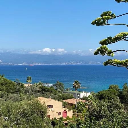 Apartment Beautiful 2br With Ac And Terrace Overlooking Ajaccios Bay Welkeys Ajaccio (Corsica)